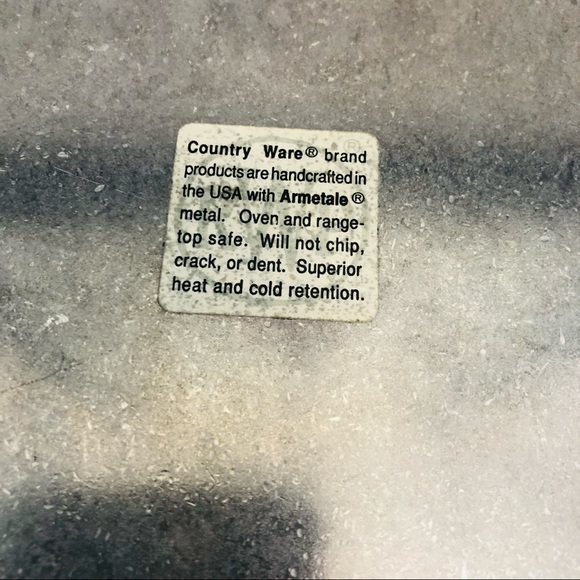 Country Ware bread plates - Picture 8 of 14